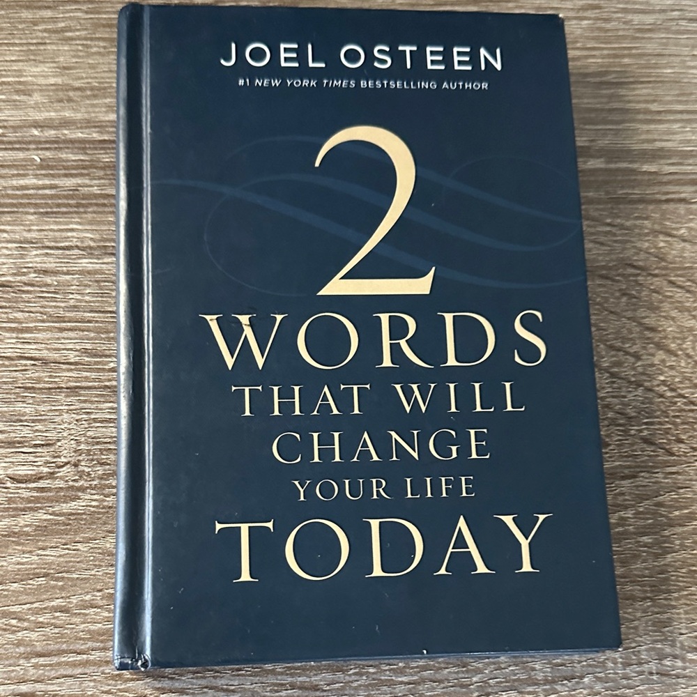 Black and Gold Hardcover Book
